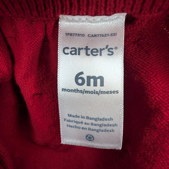 ❤️ 2 for 10 ❤️ Overall Dress with Ruffle Straps | Christmas | 100% Cotton - Picture 3 of 3